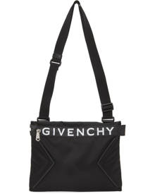 Givenchy Black Spectre Messenger Bag