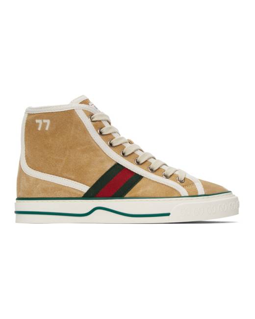 womens gucci high top sneakers