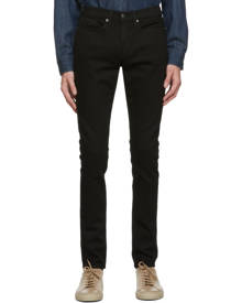 Frame Black LHomme Skinny Jeans