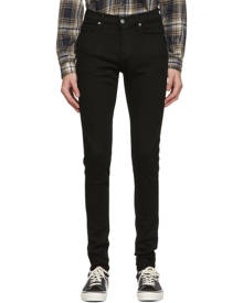 Frame Black Jagger True Skinny Jeans