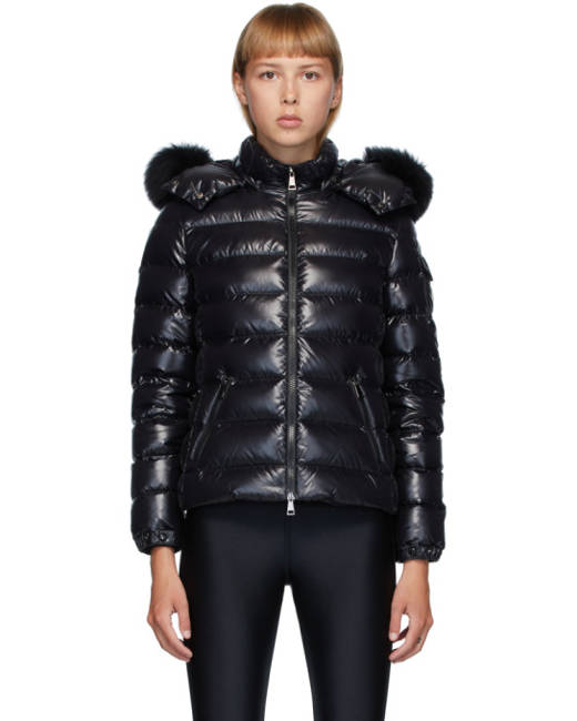 moncler short jacket with fur