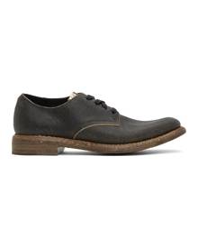 Visvim Black Hammond Folk Derbys