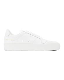Common Projects White Full Court Sneakers