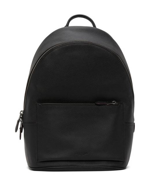 coach men's school backpacks