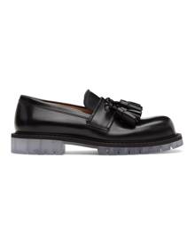 Bottega Veneta Black Tassel Loafers