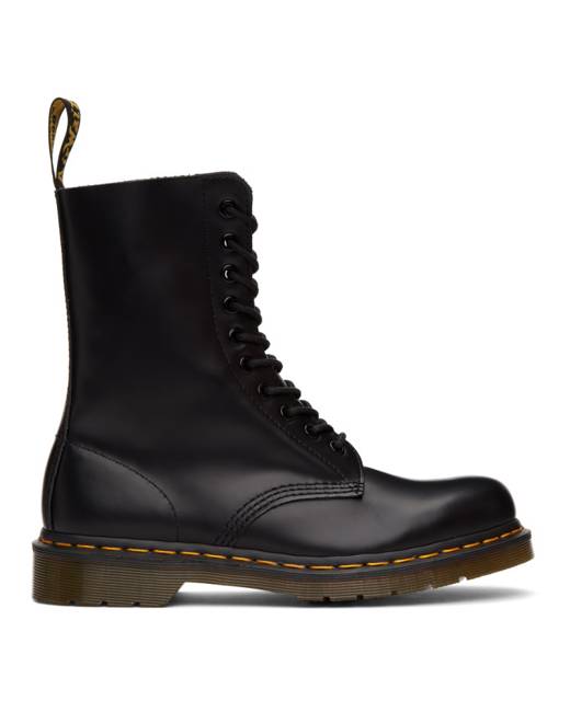 grey doc martens mens