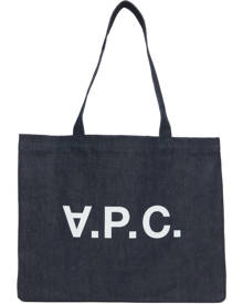 A.P.C. Indigo Daniela Shopping Tote