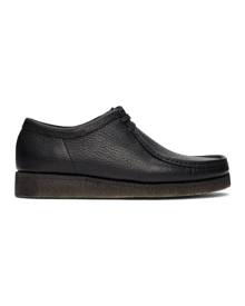 Padmore and Barnes Black Leather Original P204 Derbys