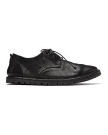 Marsell Black Gomme Sancrispa Derbys