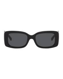 versace women's black sunglasses