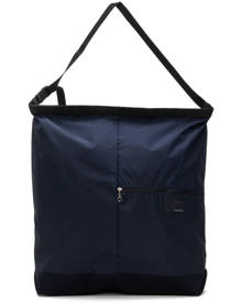 Nanamica Navy Utility Messenger Bag