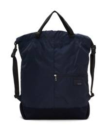 Nanamica Navy 2 Way Messenger Bag