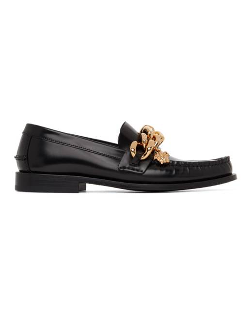 versace mens loafers