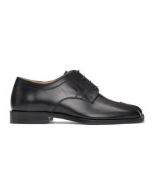 Maison Margiela Black Tabi Derbys