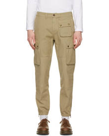 Belstaff Beige Trialmaster Cargo Pants