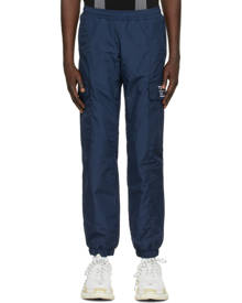 MISBHV Navy Tecno Cargo Pants