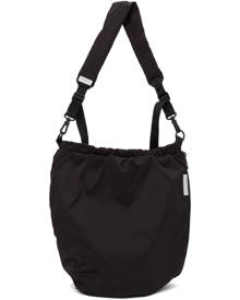 Cote and Ciel Black Orco Messenger Bag