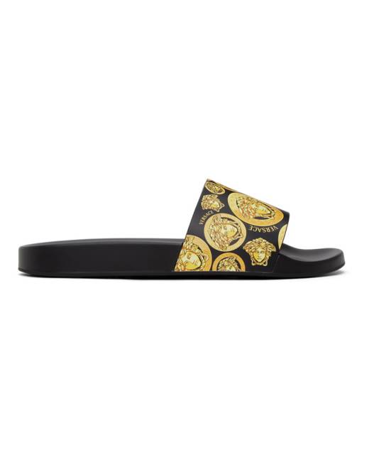 versace men slides