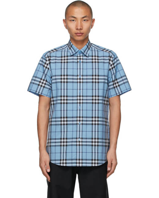 short sleeve shirt burberry