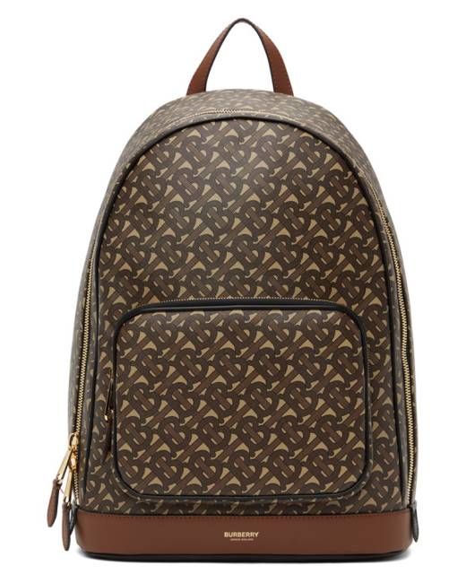 burberry men's backpacks