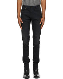 Saint Laurent Black Skinny Jeans