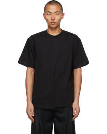 Feng Chen Wang Black Layered 2-In-1 T-Shirt