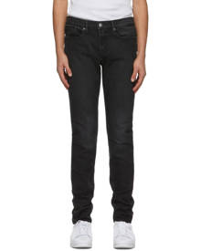 Frame Black LHomme Skinny Jeans