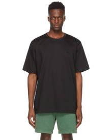 Juun.J Black Layered T-Shirt