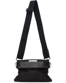 Maison Margiela Black Nylon Small Messenger Bag