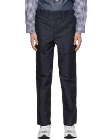 Junya Watanabe Indigo Denim Cargo Pants