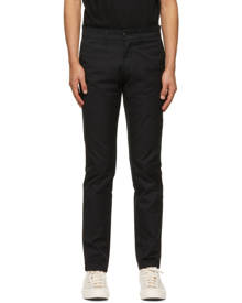 Carhartt Work In Progress Black Sid Trousers