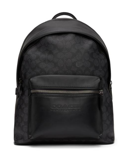 coach men's academy backpack