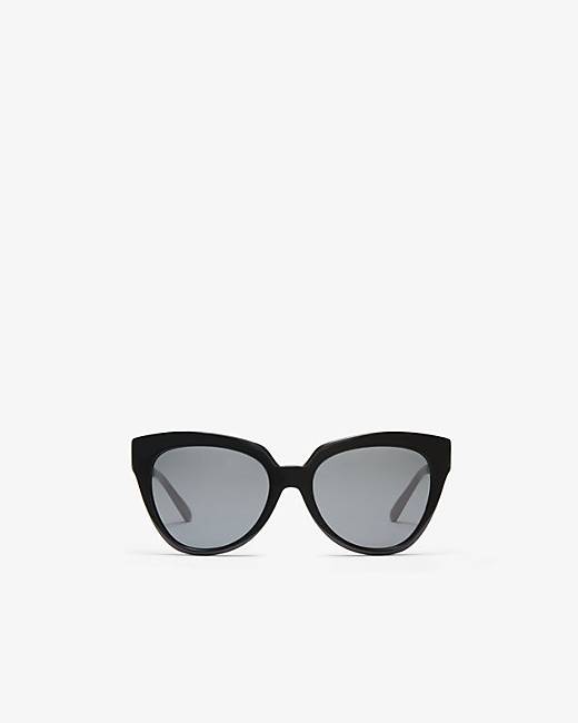 michael kors black cat eye sunglasses