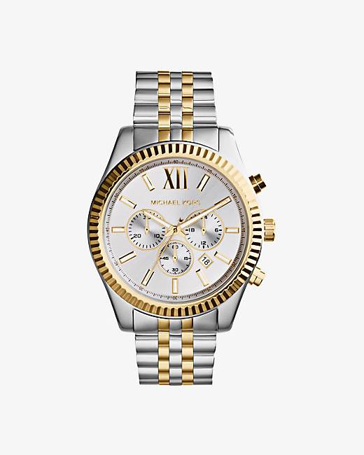 mk oversized watch