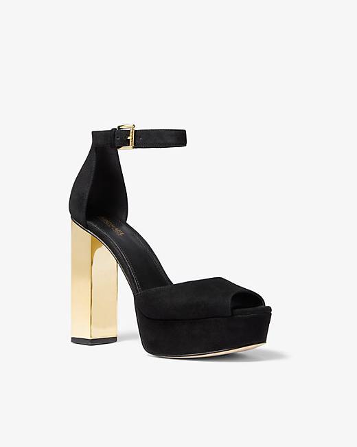 mk platform sandals