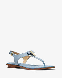 Women s Flat Sandals at Michael Kors Shoes Stylicy