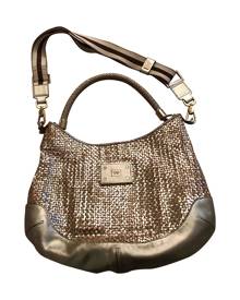Anya Hindmarch gold Leather Handbags