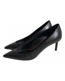 Saint Laurent black Leather Heels