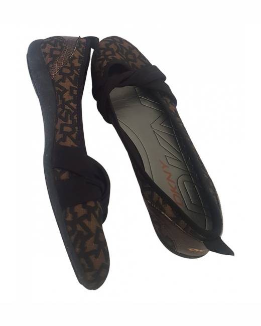 dkny ballet flats