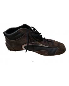 Prada brown Suede Trainers