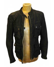 Belstaff \N Metallic  Leather Jacket for Women