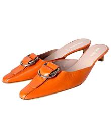 Prada \N Orange Leather Sandals for Women