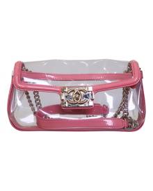 Chanel Boy Pink  Handbag for Women Vintage