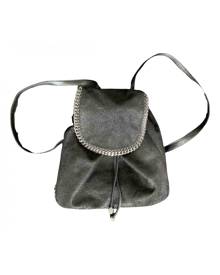 Stella Mccartney Falabella Metallic Cloth Backpack for Women