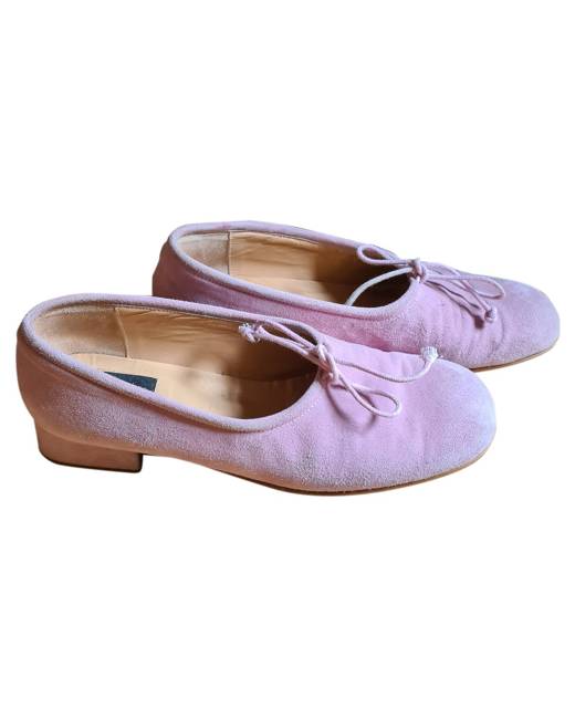 dkny ballet flats