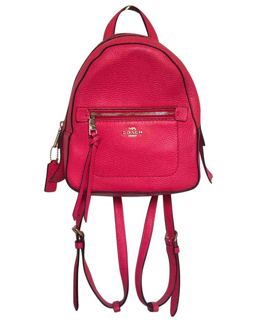 coach colorful backpack