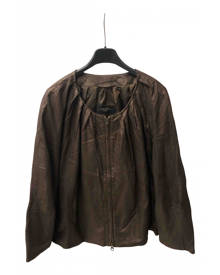 Max Mara Weekend metallic Leather Jackets
