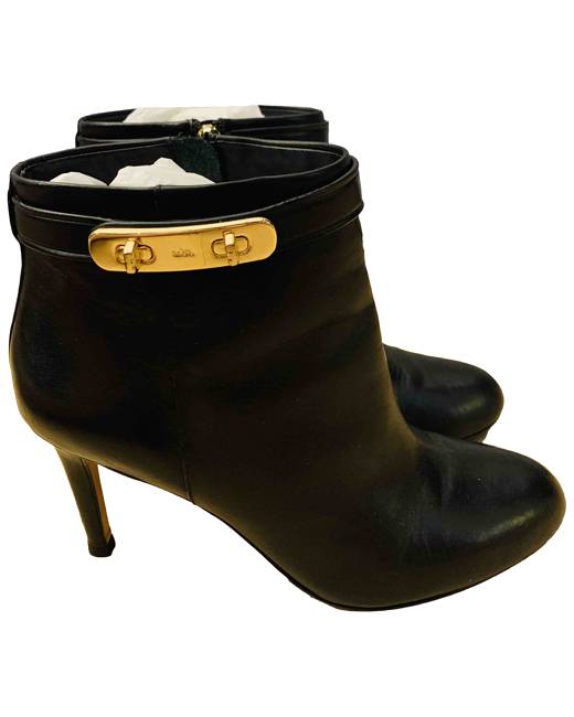 coach heel boots