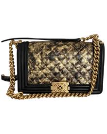 Chanel Boy Leather Handbag for Women