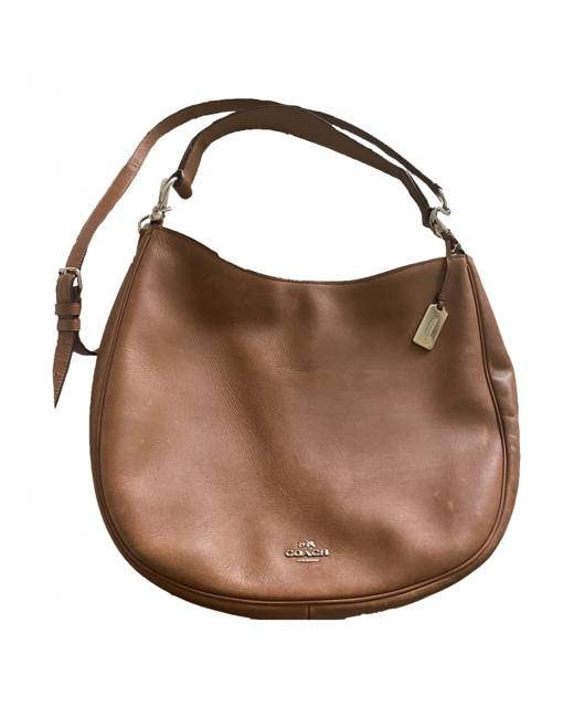 coach pebble sutton crossbody